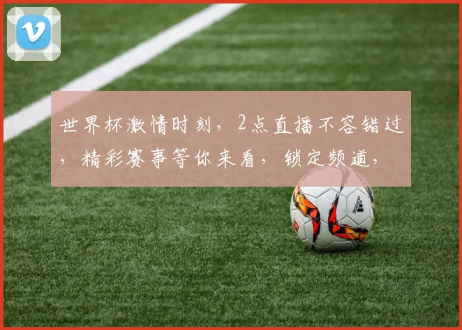 世界杯激情时刻，2点直播不容错过，精彩赛事等你来看，锁定频道，共赴足球盛宴
